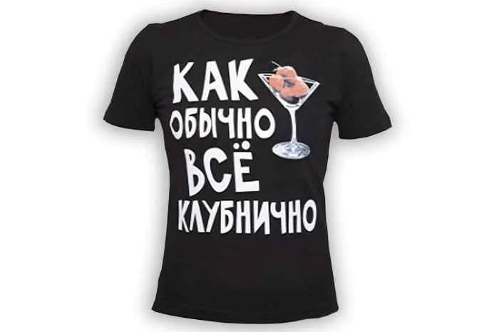 Печать на футболках